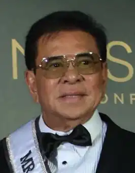 Luis Singson (2016)