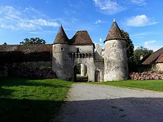 Château de Chazelet (Indre)