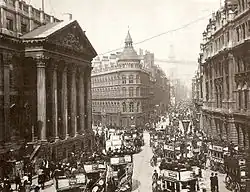 Bank Junction met Mansion House in 1902