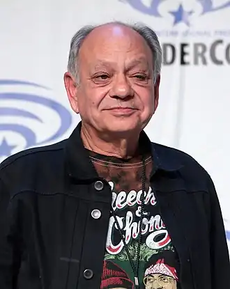 Cheech Marin in 2022