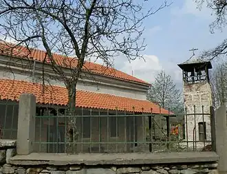 Een kerk in Tsjelopetsj