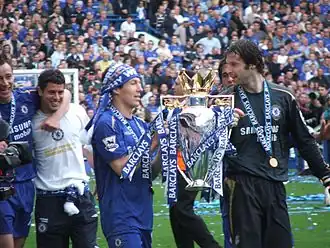 Chelsea FC in het seizoen 2005/06