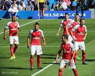Arsenal FC in het seizoen 2015/16