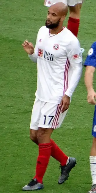 David McGoldrick met Sheffield United in 2019