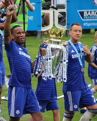 Chelsea FC in het seizoen 2014/15
