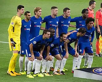 Chelsea FC in het seizoen 2017/18
