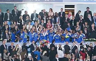 Chelsea FC in het seizoen 2011/12