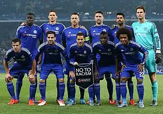 Chelsea FC in het seizoen 2015/16
