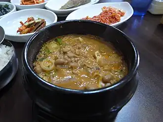 Cheonggukjang Jjigae