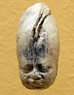 Kop van een beeld, vermoedelijk van Cheops SMAEK (München)