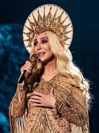 Cher in 2019