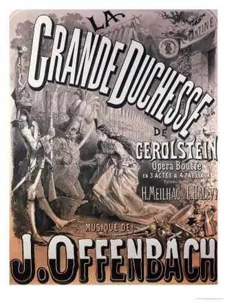 La Grande-Duchesse de Gérolstein