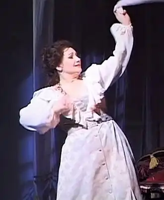 Cheryl Studer in 1997