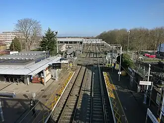 Station Cheshunt, 2015