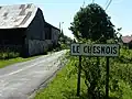 Entree Le Chesnois
