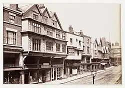 Bridge Street in ca. 1880