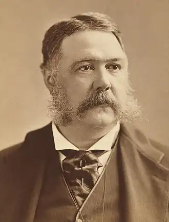 Chester Arthur ca. 1880
