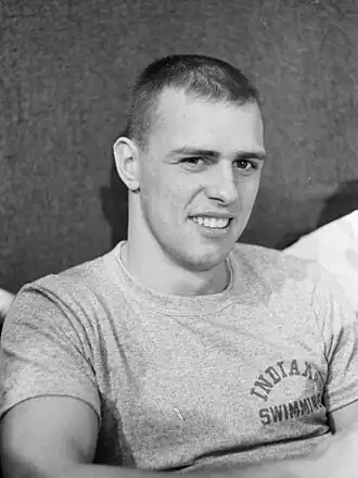 Chet Jastremski in 1963