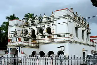 Landhuis in Kanadukathan