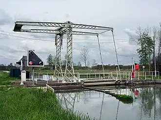Brug bij Cheuge