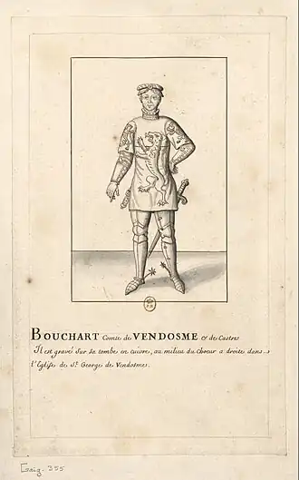 Burchard VII van Vendôme