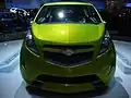 Chevrolet Beat, op de New York International Auto Show van 2007