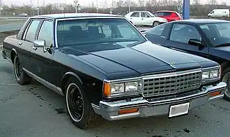 1981-85 Caprice Sedan
