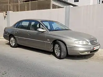 Chevrolet Caprice uit 2003
