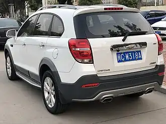 Chevrolet Captiva