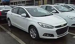 Chevrolet Cruze J400 CN (China, 2014-2016)