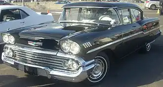 1958 Chevrolet Delray vierdeurs sedan