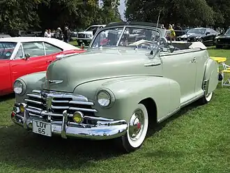 1948 Chevrolet Fleetmaster Convertible