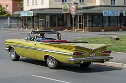 Chevrolet Impala uit 1958