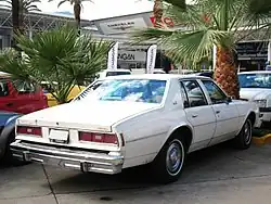 Chevrolet Impala Sedan uit 1977