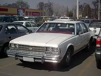 Chevrolet Impala Sedan uit 1978