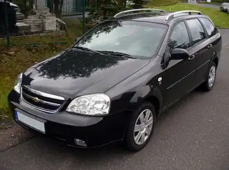 Chevrolet Nubira Wagon (2005)