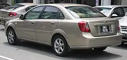 Chevrolet Optra