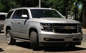 Vierde generatie Chevrolet Tahoe