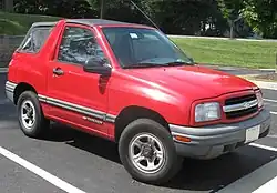 Chevrolet Tracker (1999-2004)