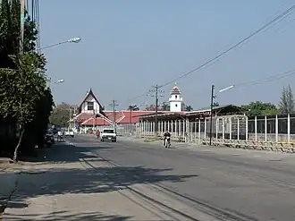 Het station van Chiang Mai