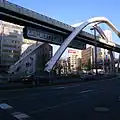 Monorail en brug