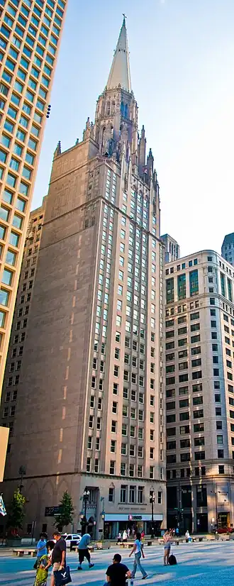 Chicago Temple Building (2021)