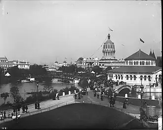 Chicago tijdens de World's Columbian Exposition