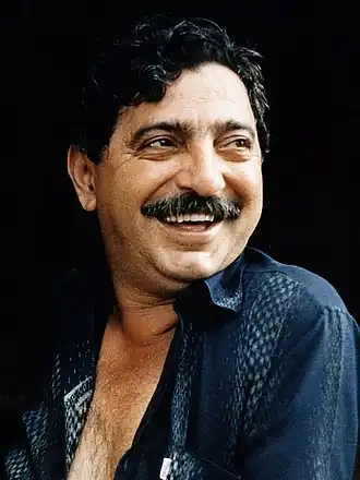 Chico Mendes in 1988