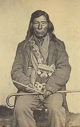 Hallalhotsoot in 1861