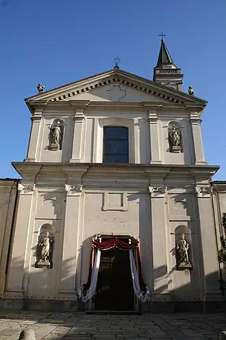 Kerk in Calvezano