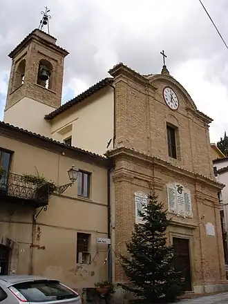 Kerk van Santa Maria di Piazza, Serrapetrona