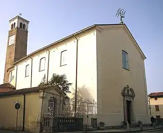 Santissima Trinità, Bertiolo