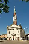 San Rocco - gevel