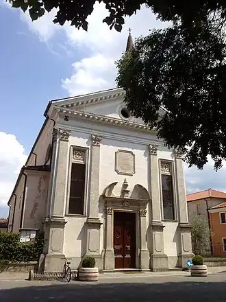 Kerk van Tezze di Piave